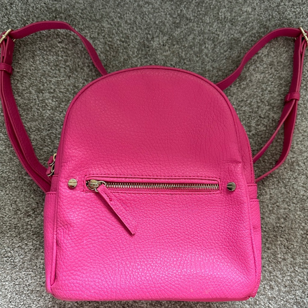 Pink Purse Backpack